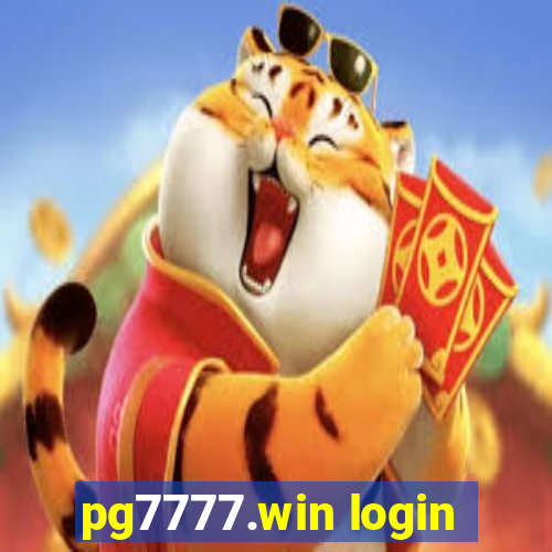 pg7777.win login